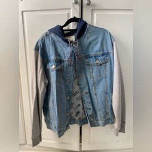 DENIM TOMMY JACKET
